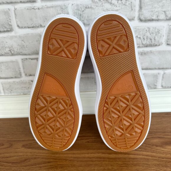 ⭐Converse Chuck Taylor Move Platform Hi 7.5 Women Shoes Sneaker Burgundy A02430C - Picture 8 of 13